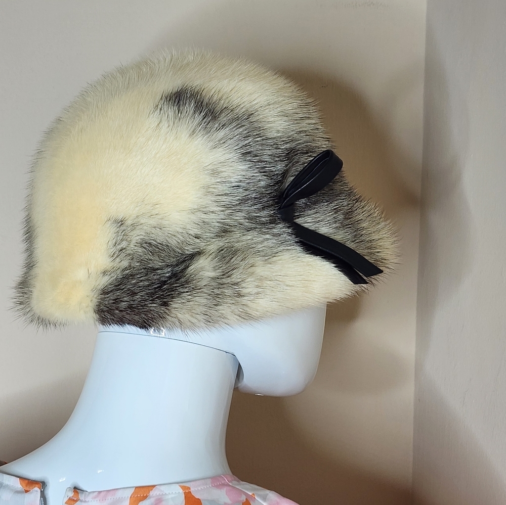 Vintage Fur Hat by Simpsons
